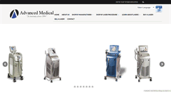 Desktop Screenshot of hotlasers.com